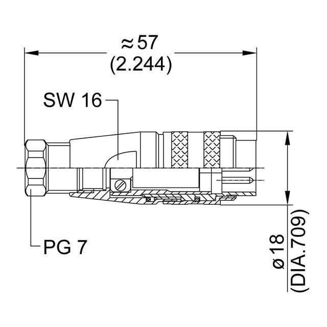 C091 11H003 000 2 Amphenol Tuchel Industrial  Circular Connector Housings
